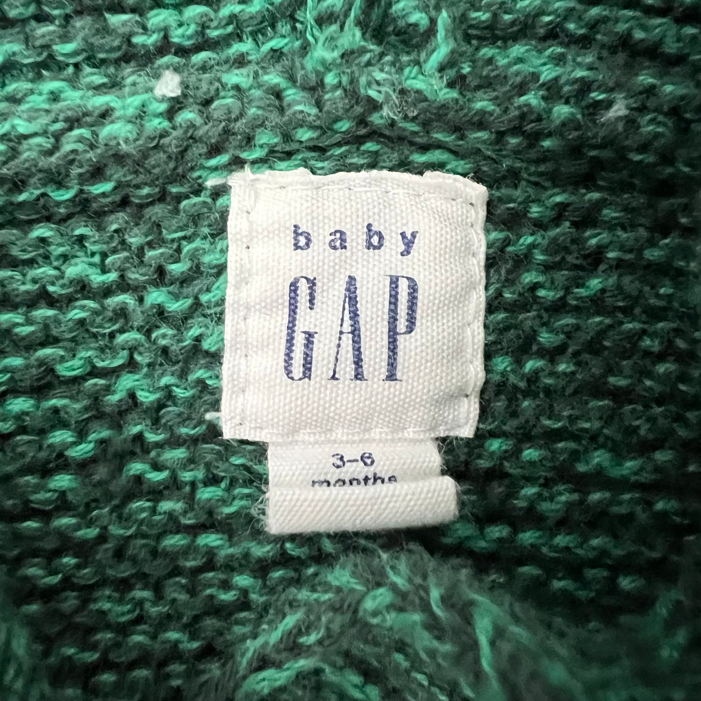 baby gap dinosaur cardigan 3-6M