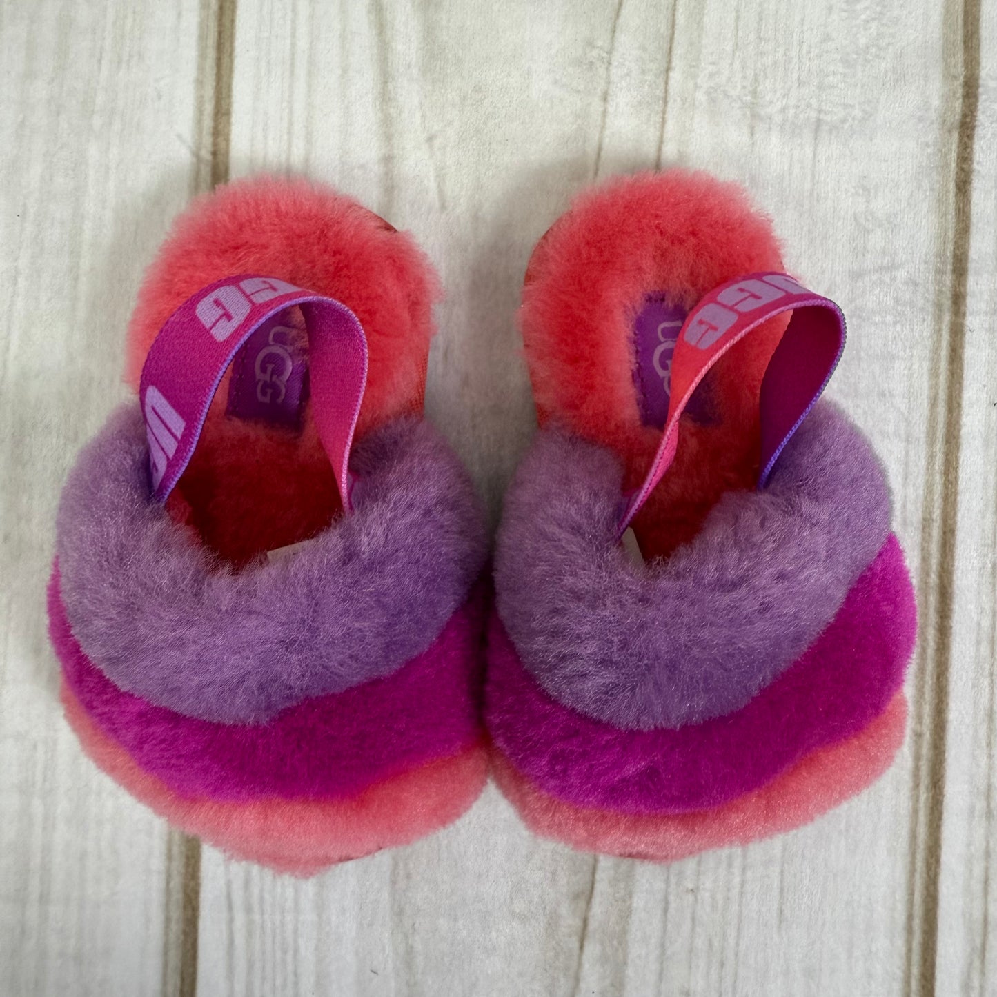 ugg fluff yeah slippers 6C