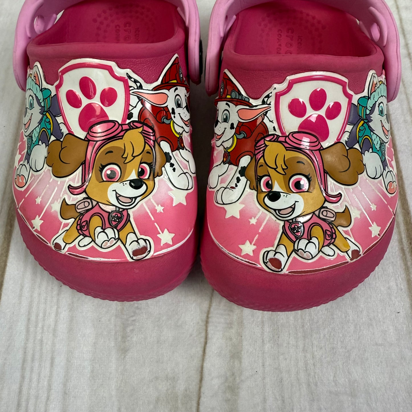 skye paw patrol crocs 5C