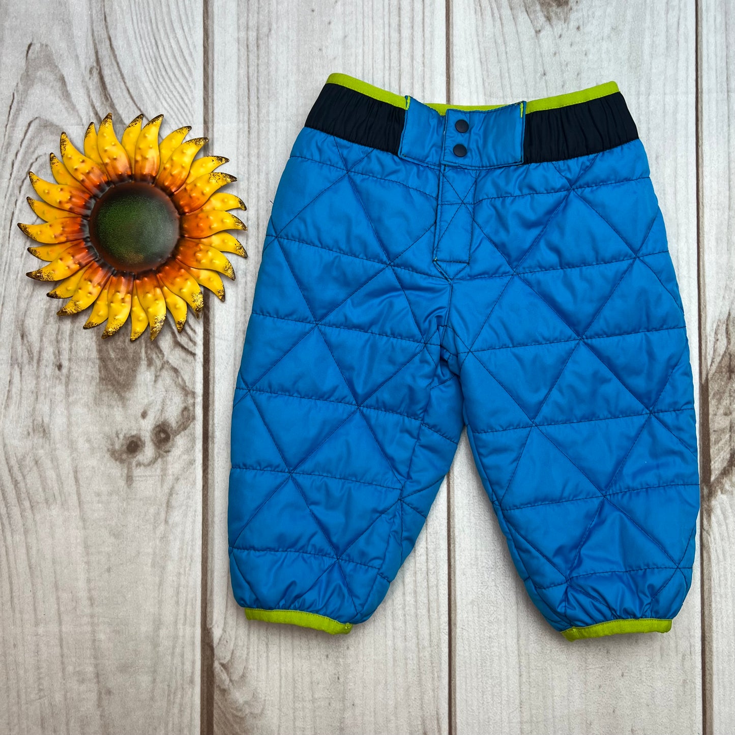 patagonia reversible puff-ball pants 3-6M