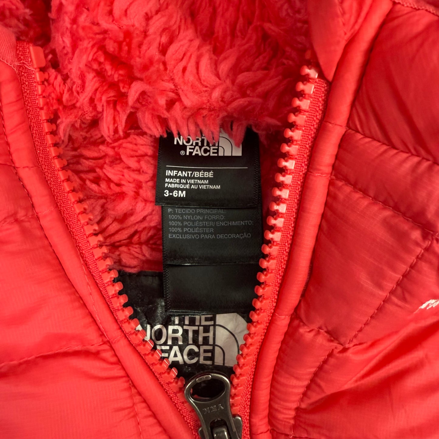 the north face thermoball 3-6M