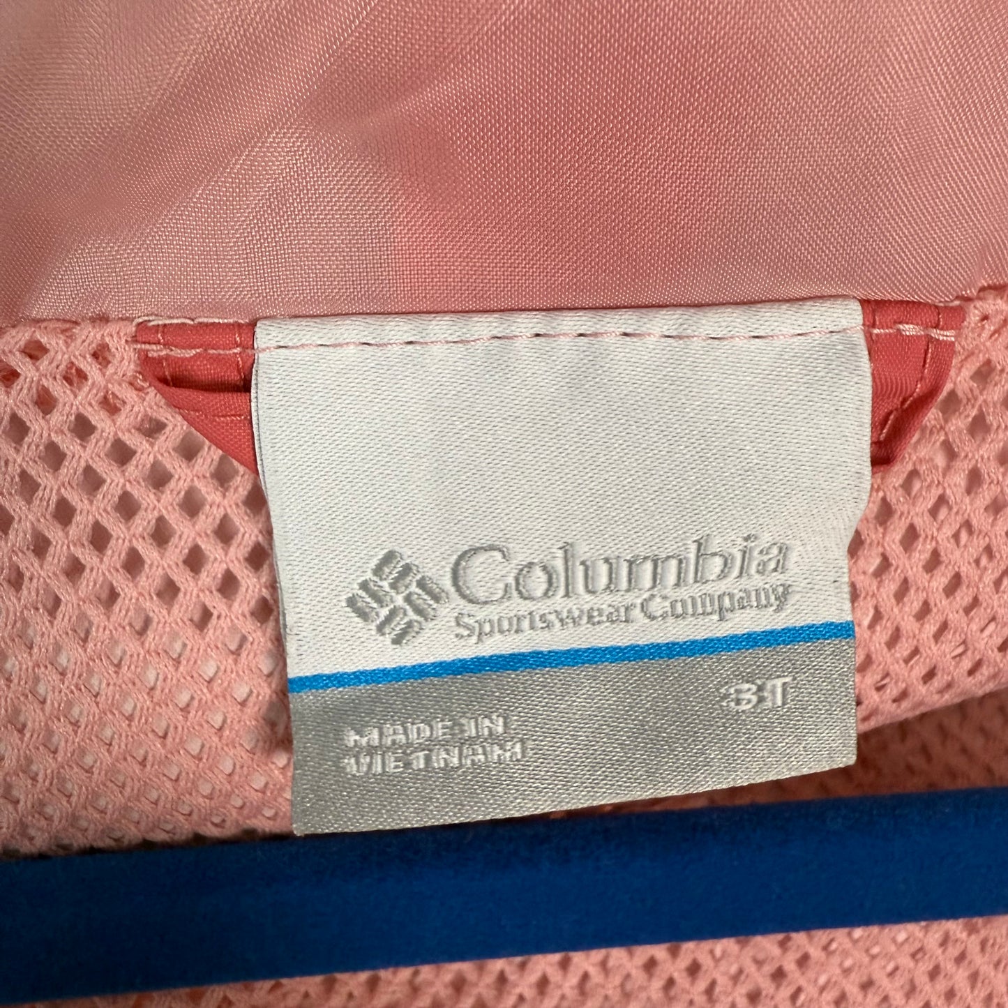 columbia rain jacket 3T