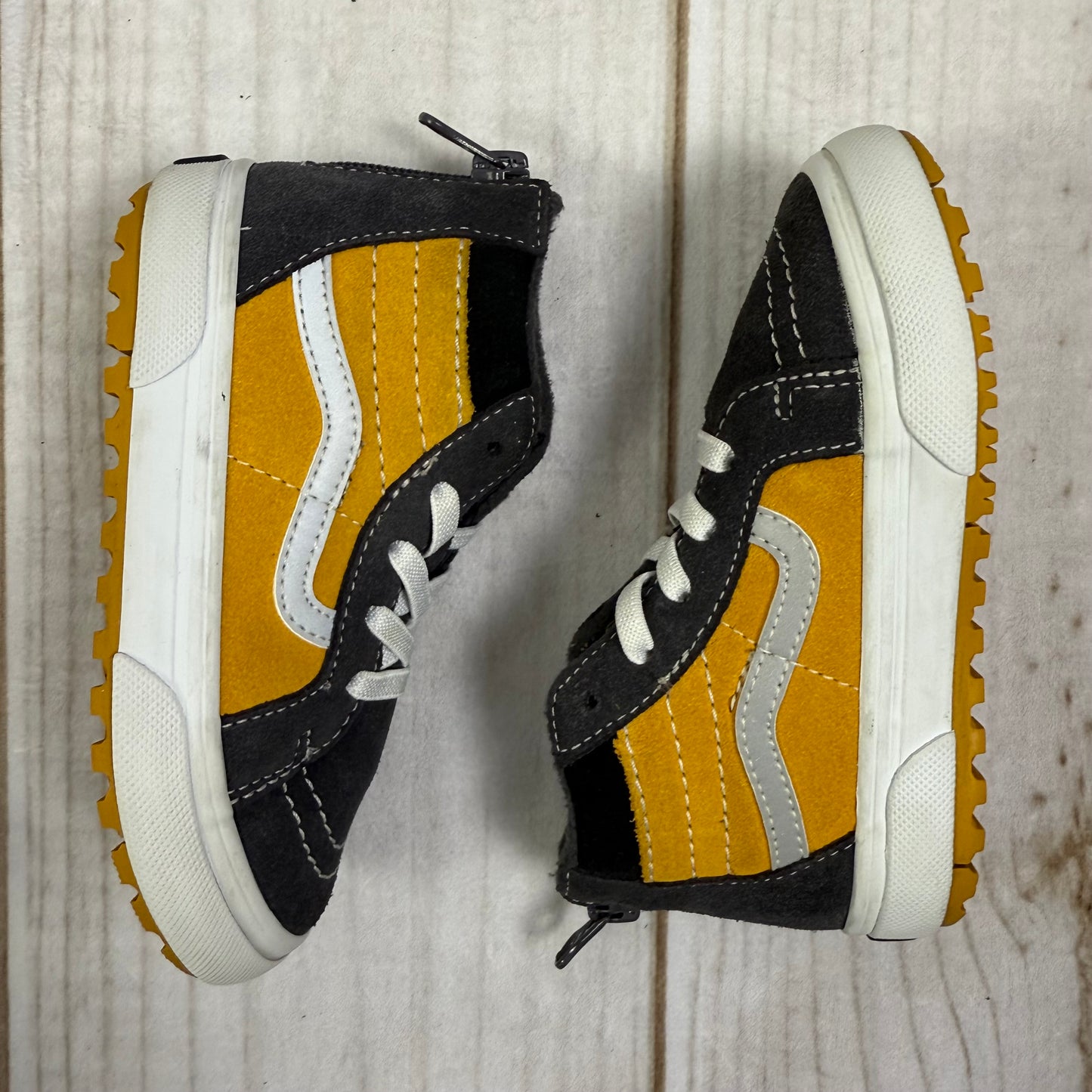 vans toddler sk8-hi zip MTE 8C