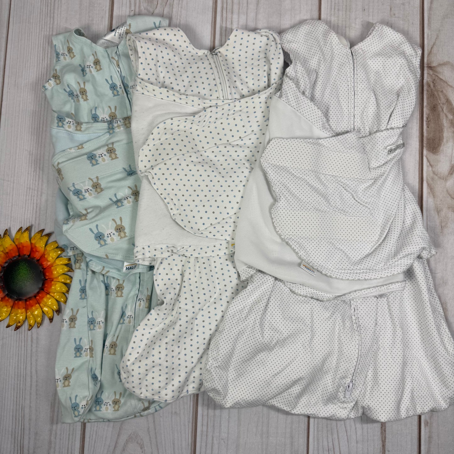 halo cotton swaddle S