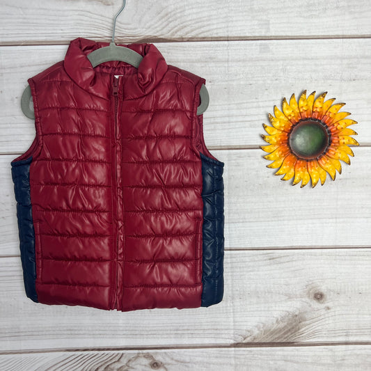 gymboree puffer vest 12-24M