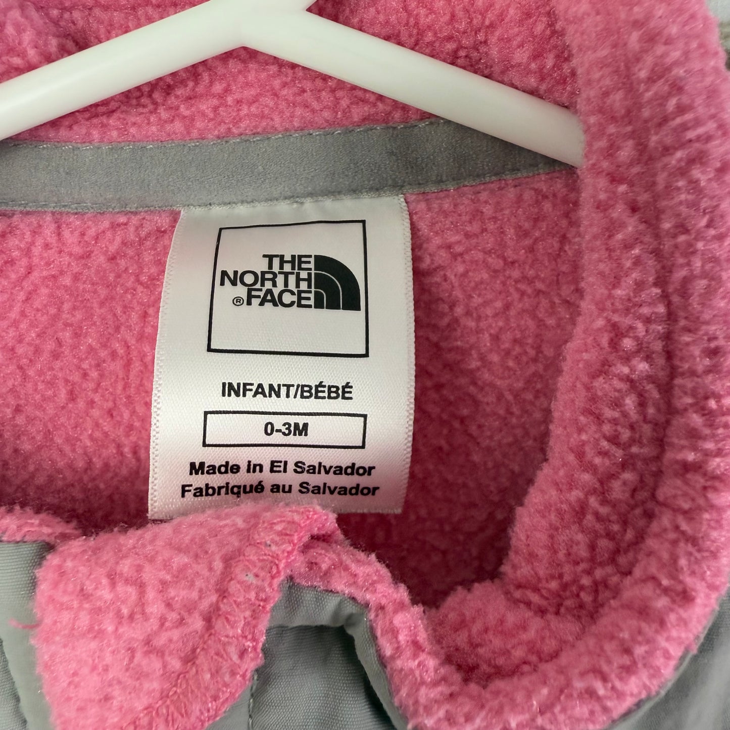 the north face denali baby jacket 0-3M