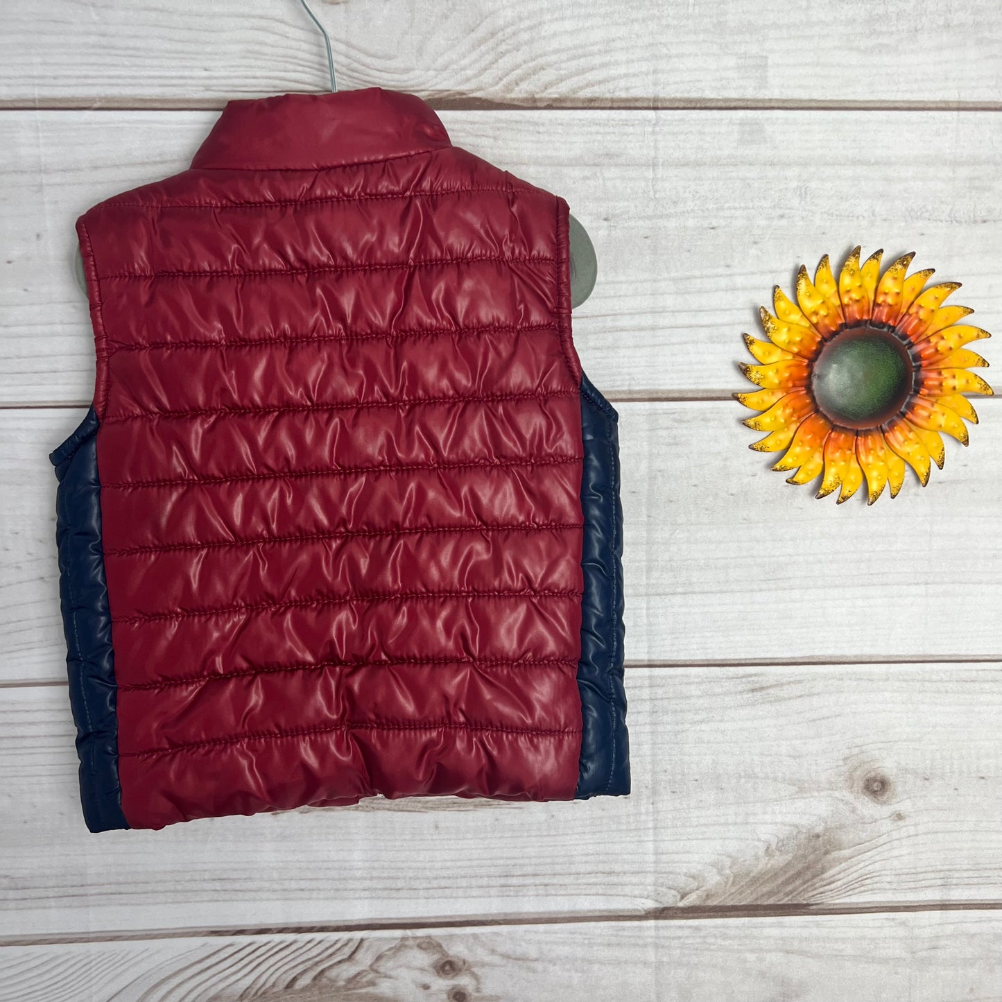 gymboree puffer vest 12-24M