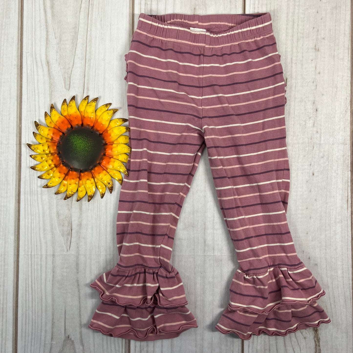 ruffle butts leggings 2/3T