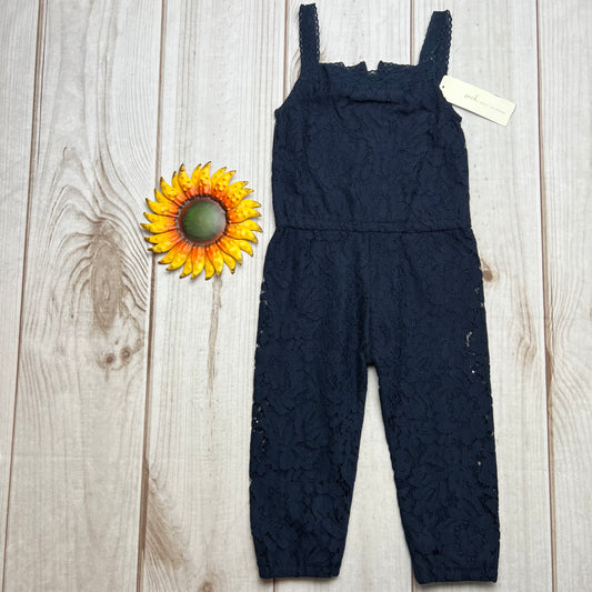 peek lace tank romper 18-24M