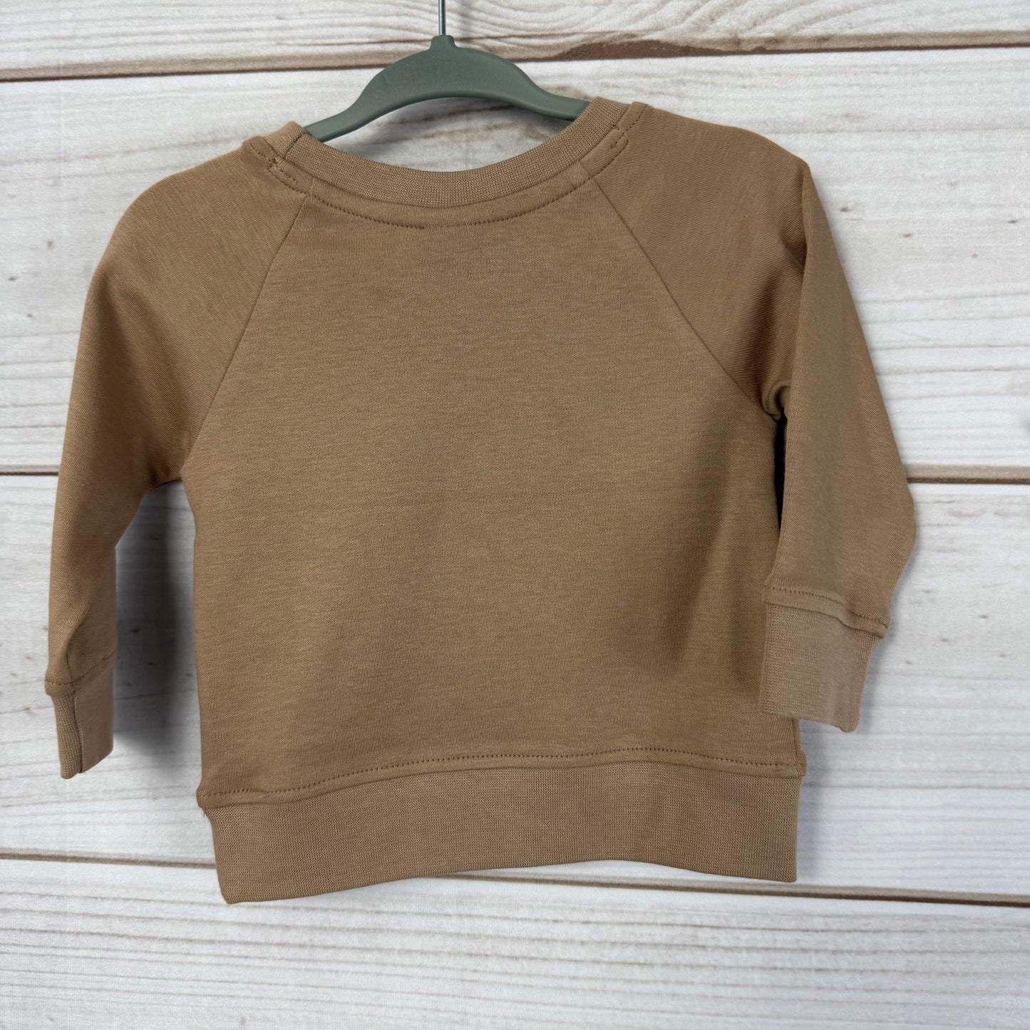 colored organics portland pullover 3-6M