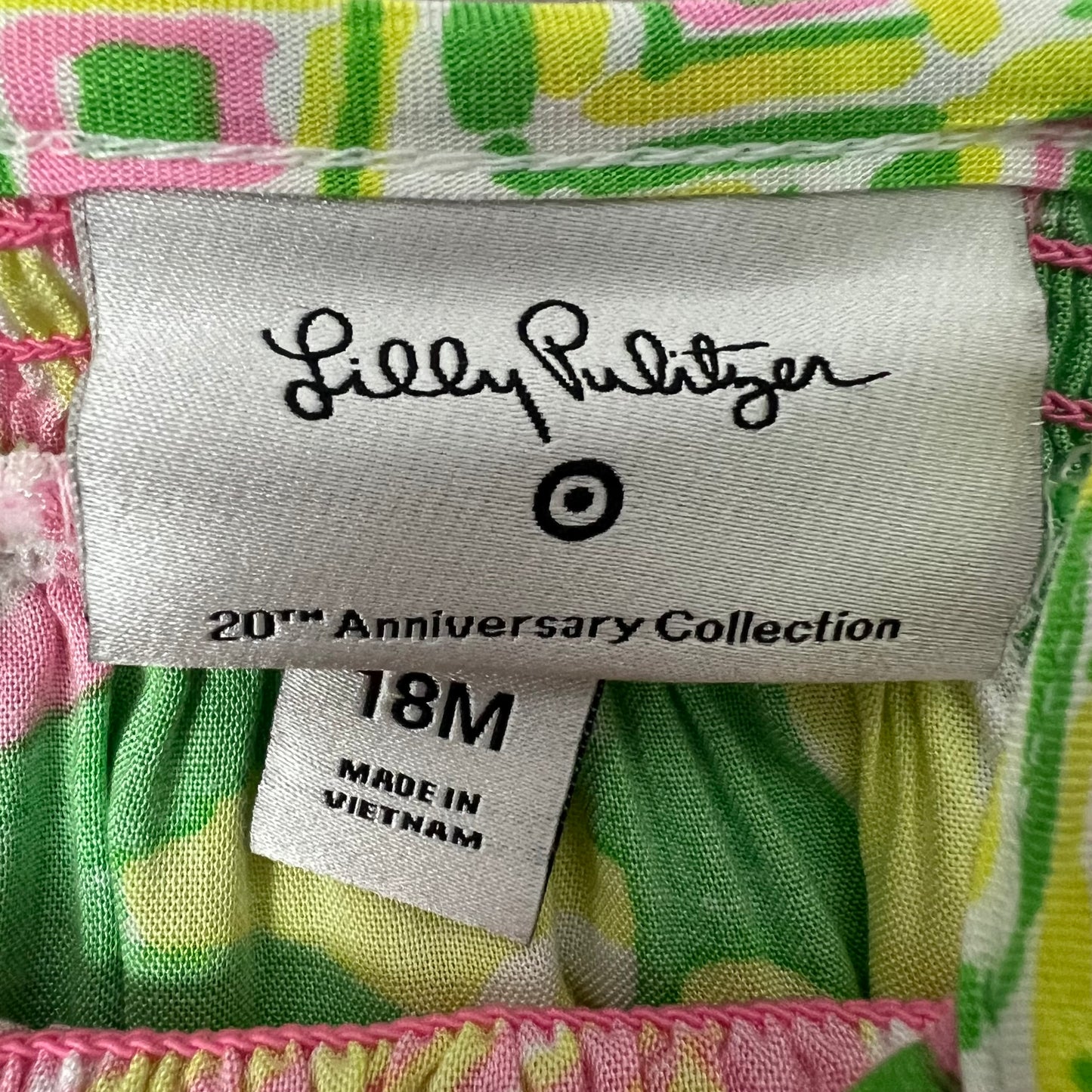 lilly pulitzer for target maxi dress 18M