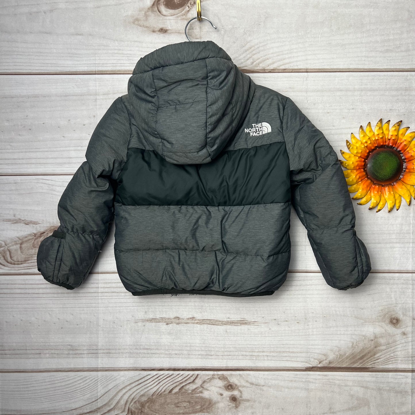 the north face baby 550 down jacket 12-18M