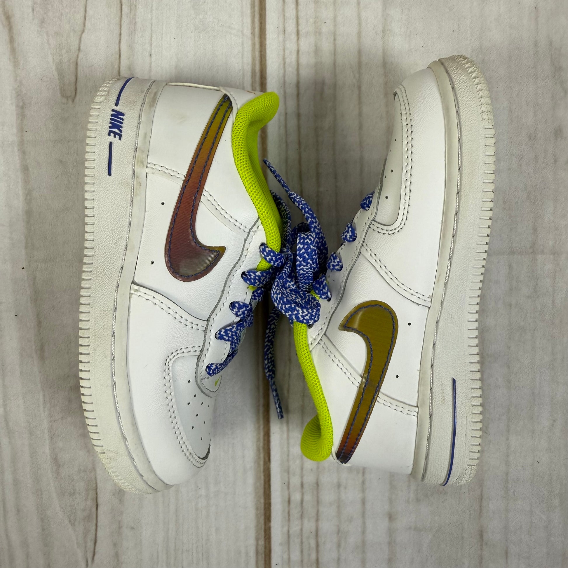 Nike Shoe 9c Air Force Nike Air Force LV8 9C – The Sunflower