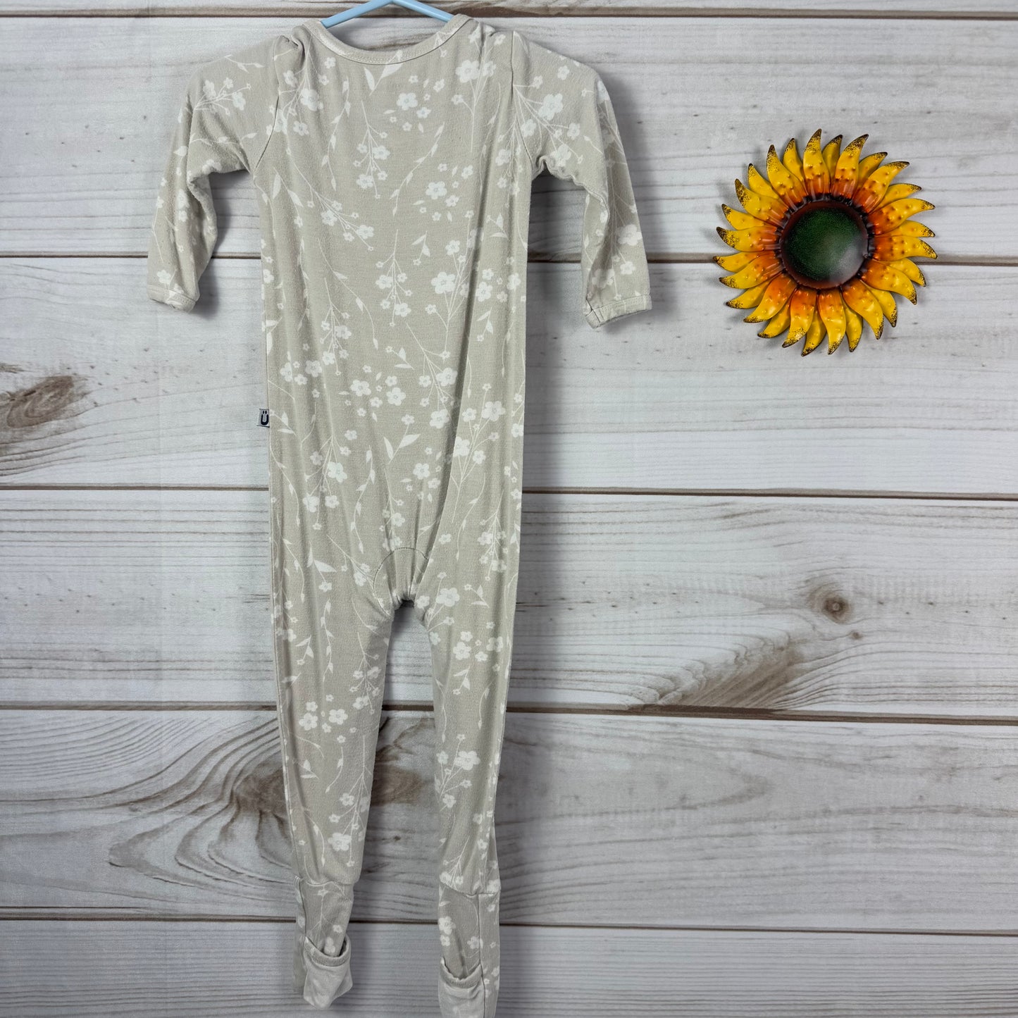 gunamuna bamboo convertible pajamas 12-18M