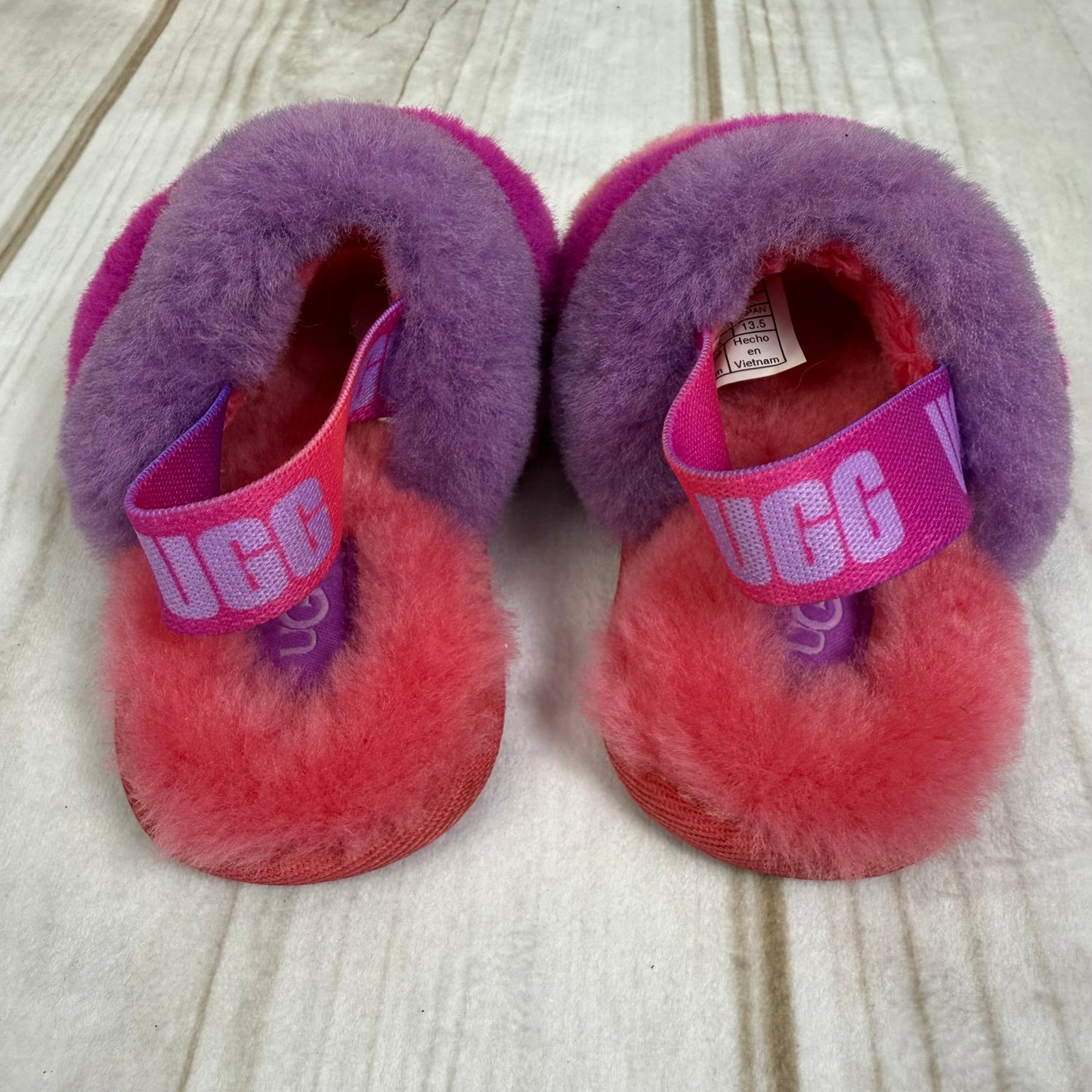 ugg fluff yeah slippers 6C