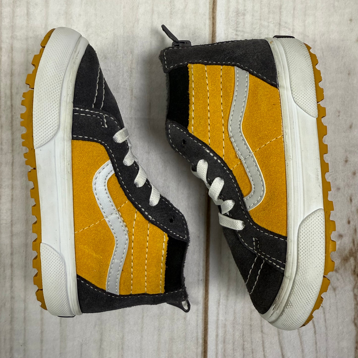 vans toddler sk8-hi zip MTE 8C