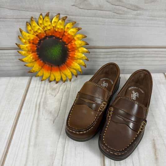 florsheim jasper jr moc toe penny driver loafers 11C