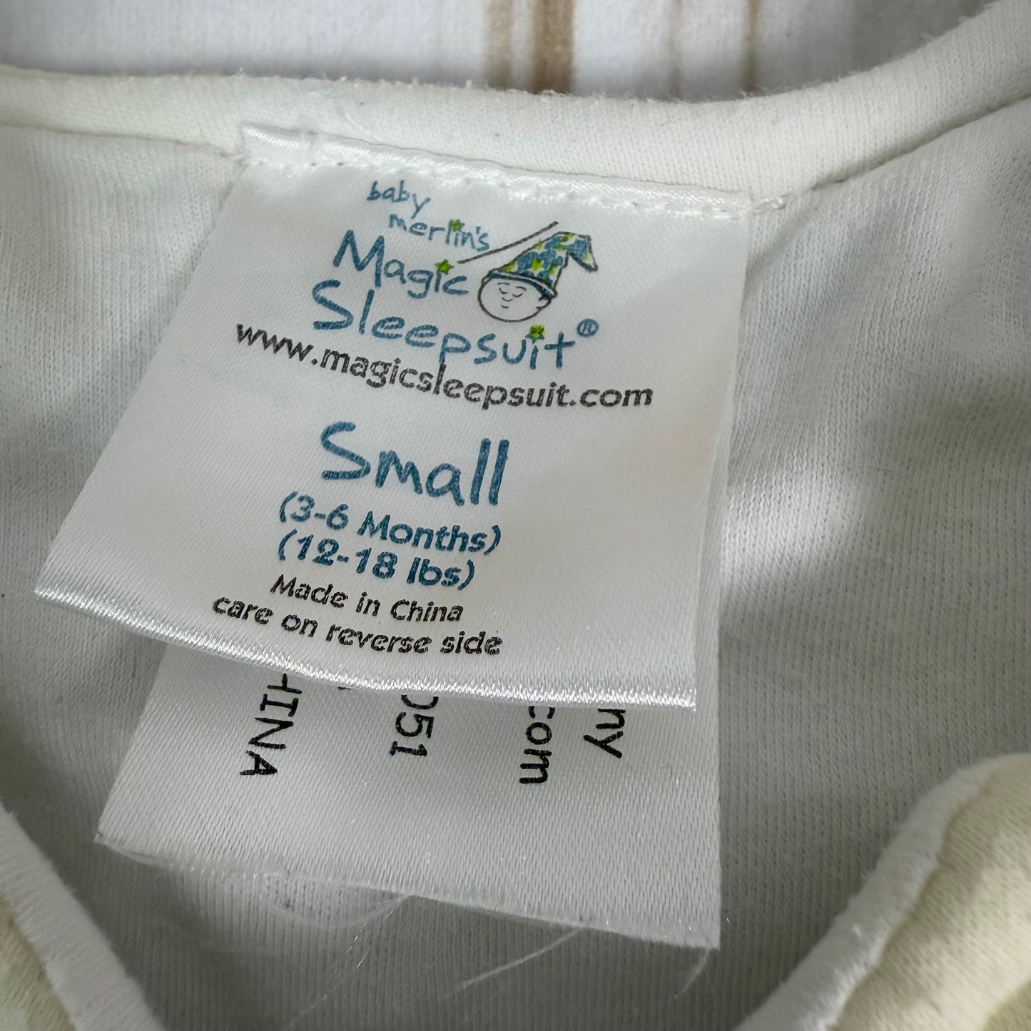 baby merlin's magic sleep suit S