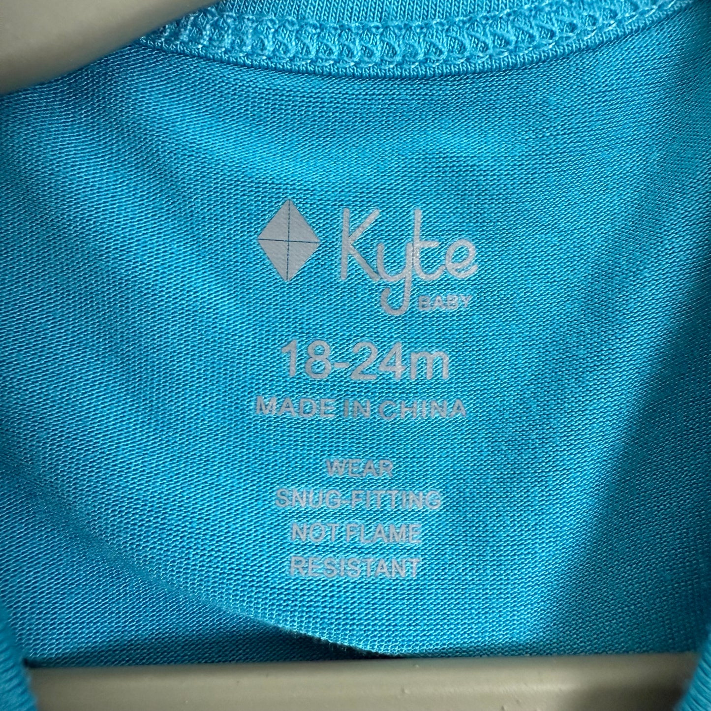 kyte baby sleeveless bodysuit 18-24M