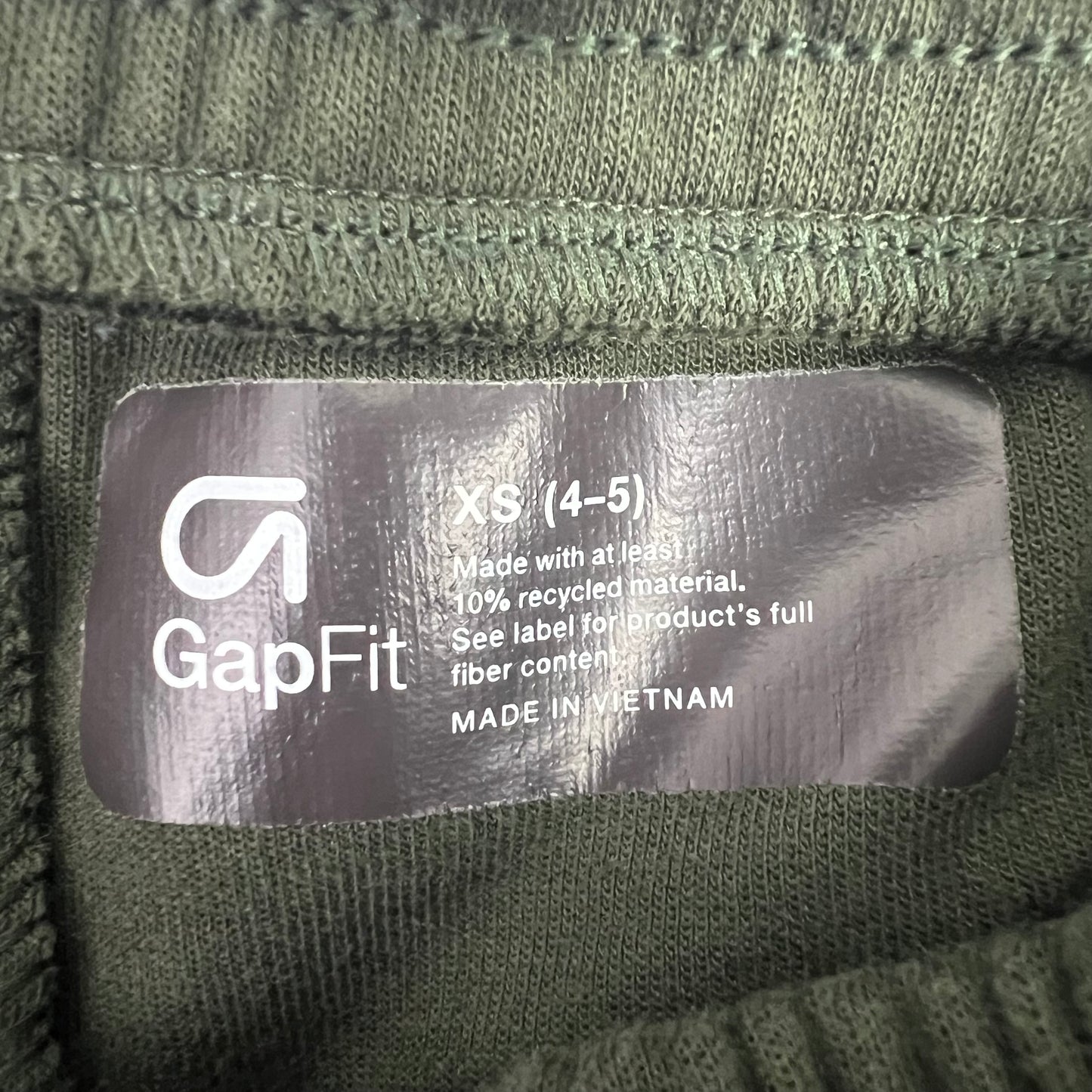 gap kids gapfit tech joggers XS