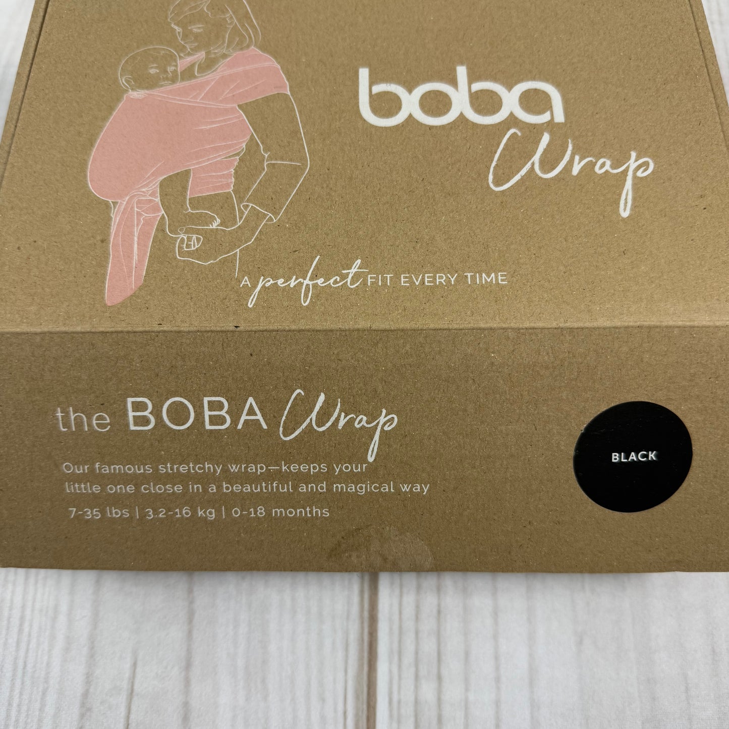 the boba wrap carrier