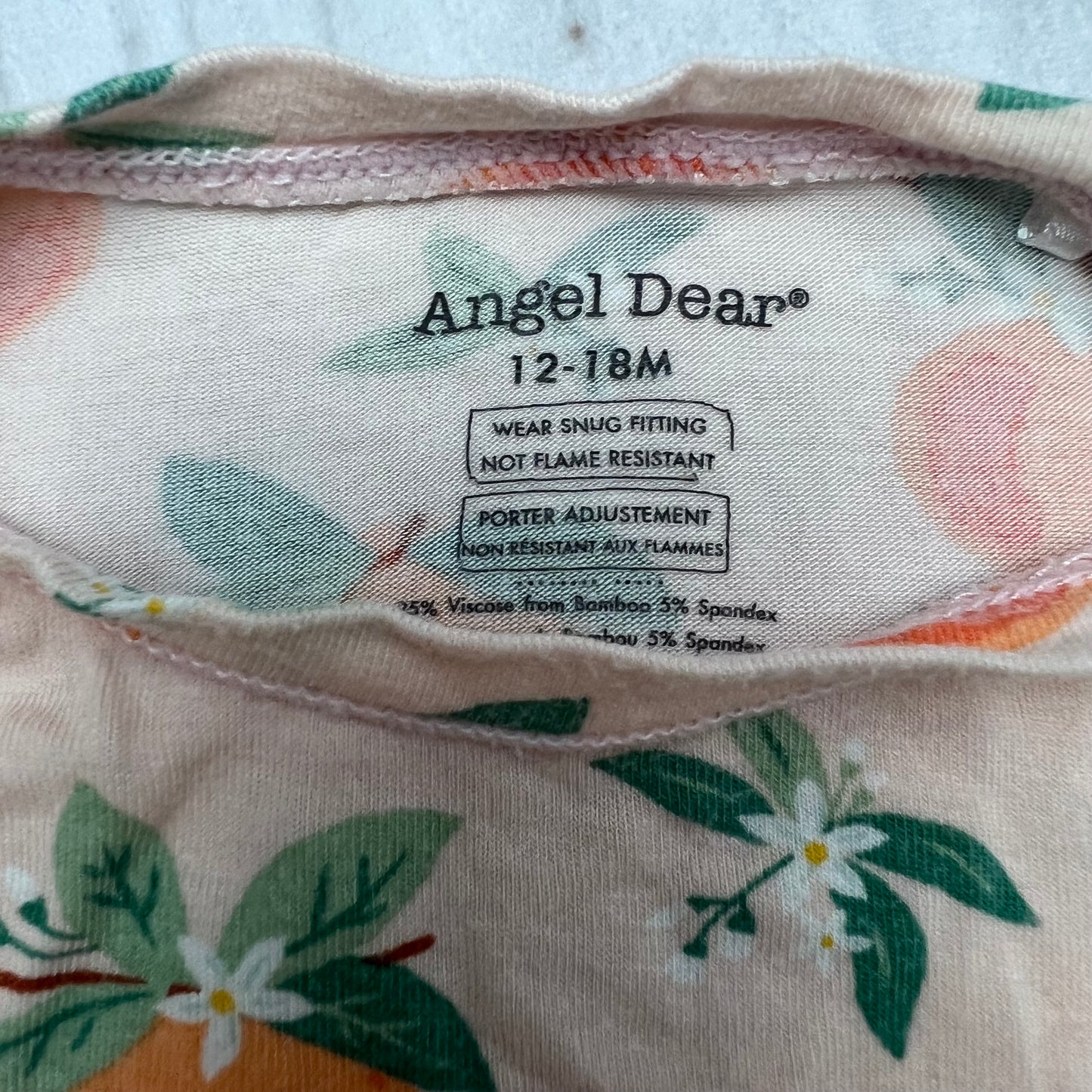 angel dear orange blossoms 12-18M