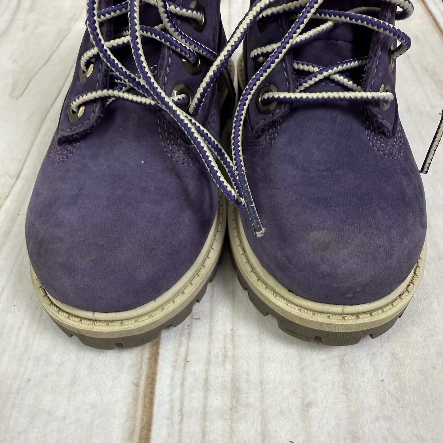 timberland 6" toddler boots 7C