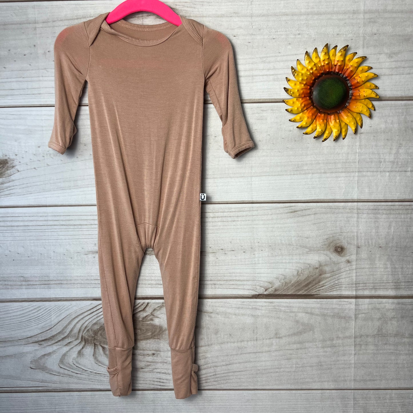 gunamuna bamboo convertible pajamas 3-6M