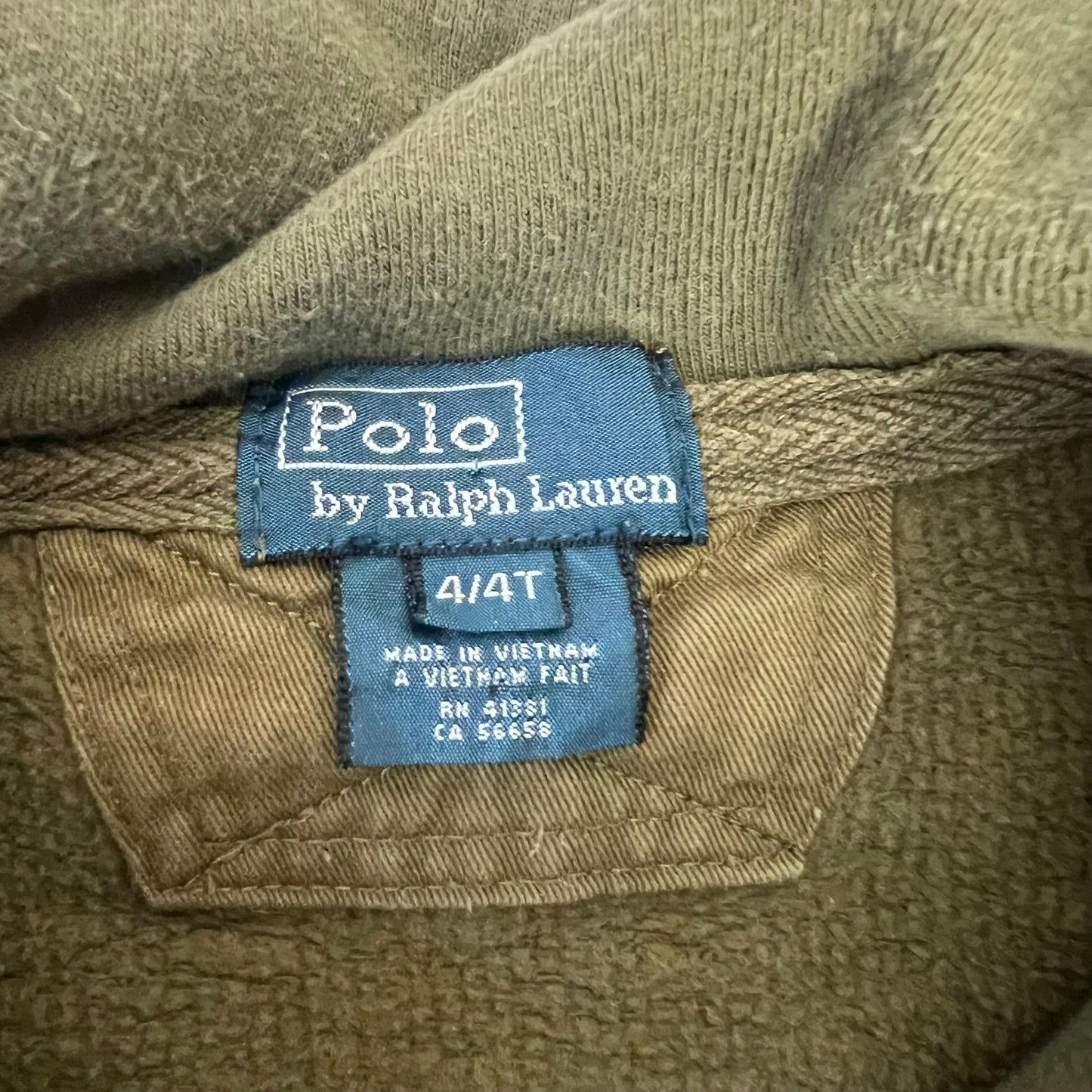 polo ralph lauren pullover 4T