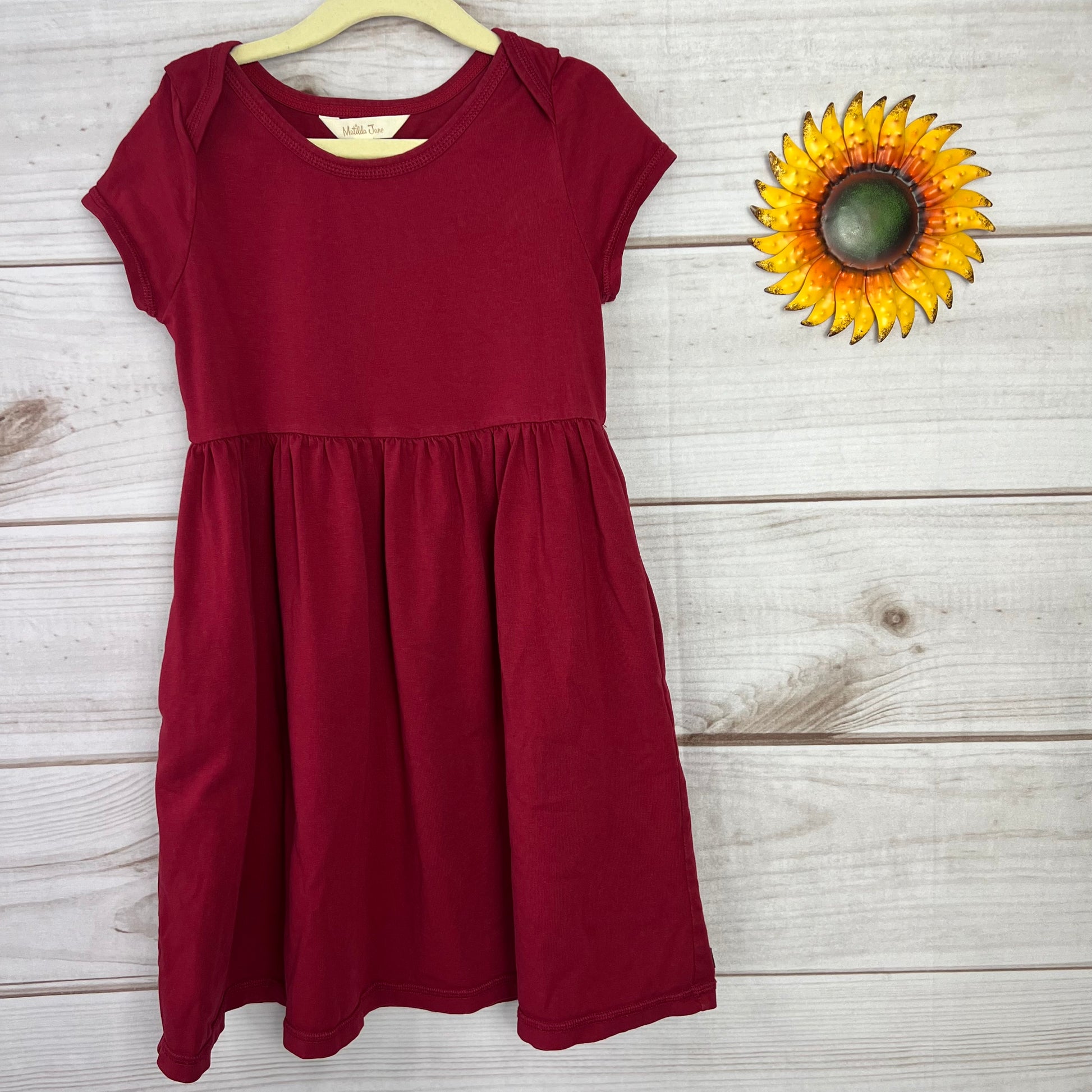 matilda jane red dress Holiday Heirloom Shimmer Dress