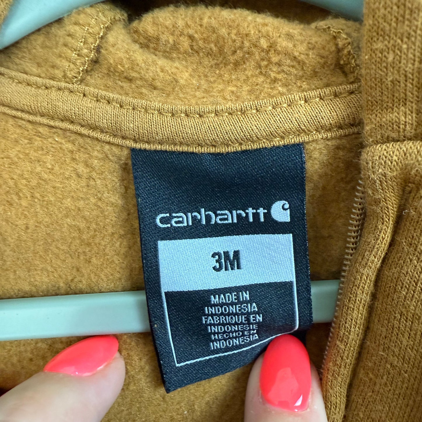 carhartt baby fleece full zip coverall 3M