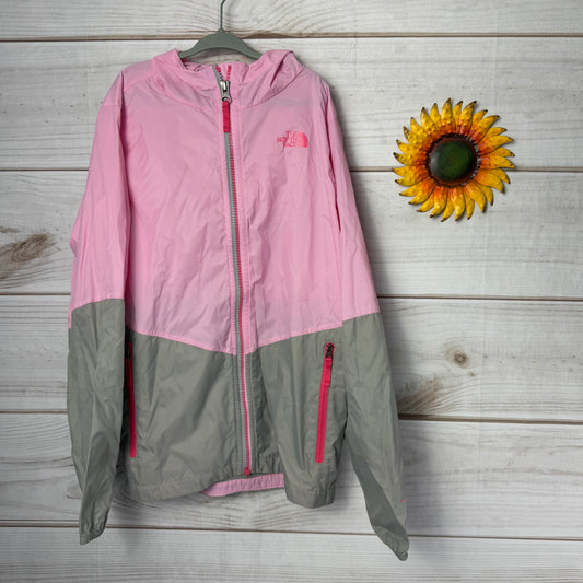 the north face girls flurry wind hoodie 10/12