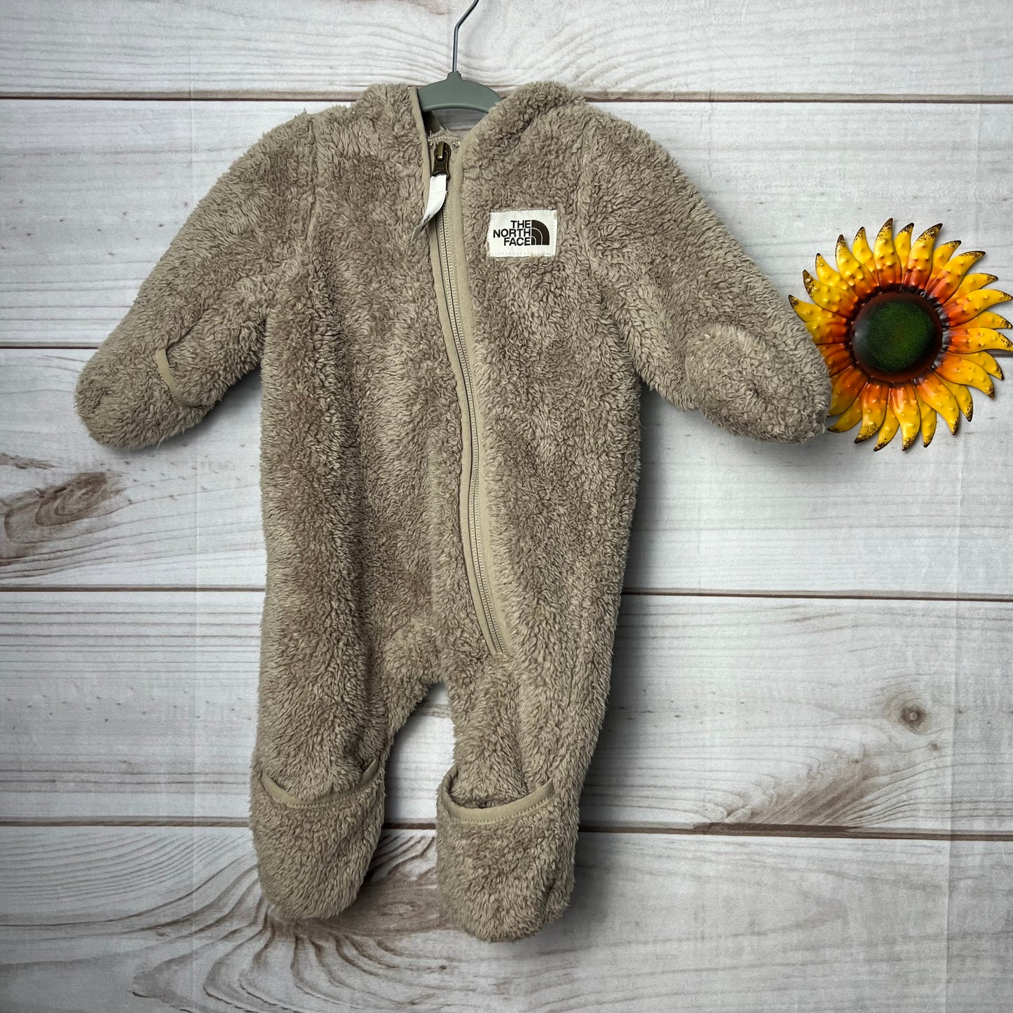 the north face baby bear one piece 0-3M