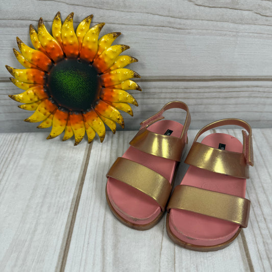 mini melissa cosmic sandals 8C