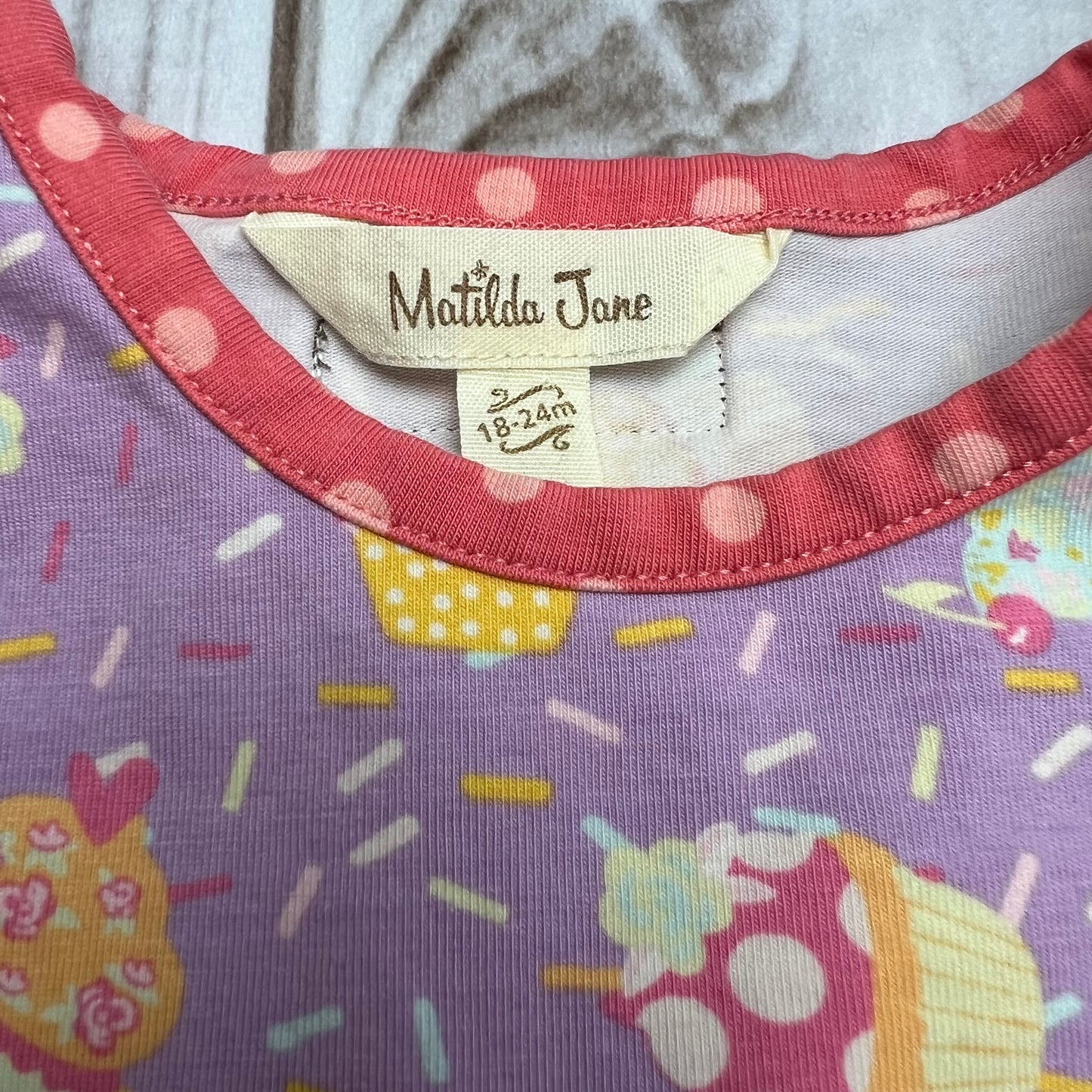 matilda jane extra sprinkles set 18-24M