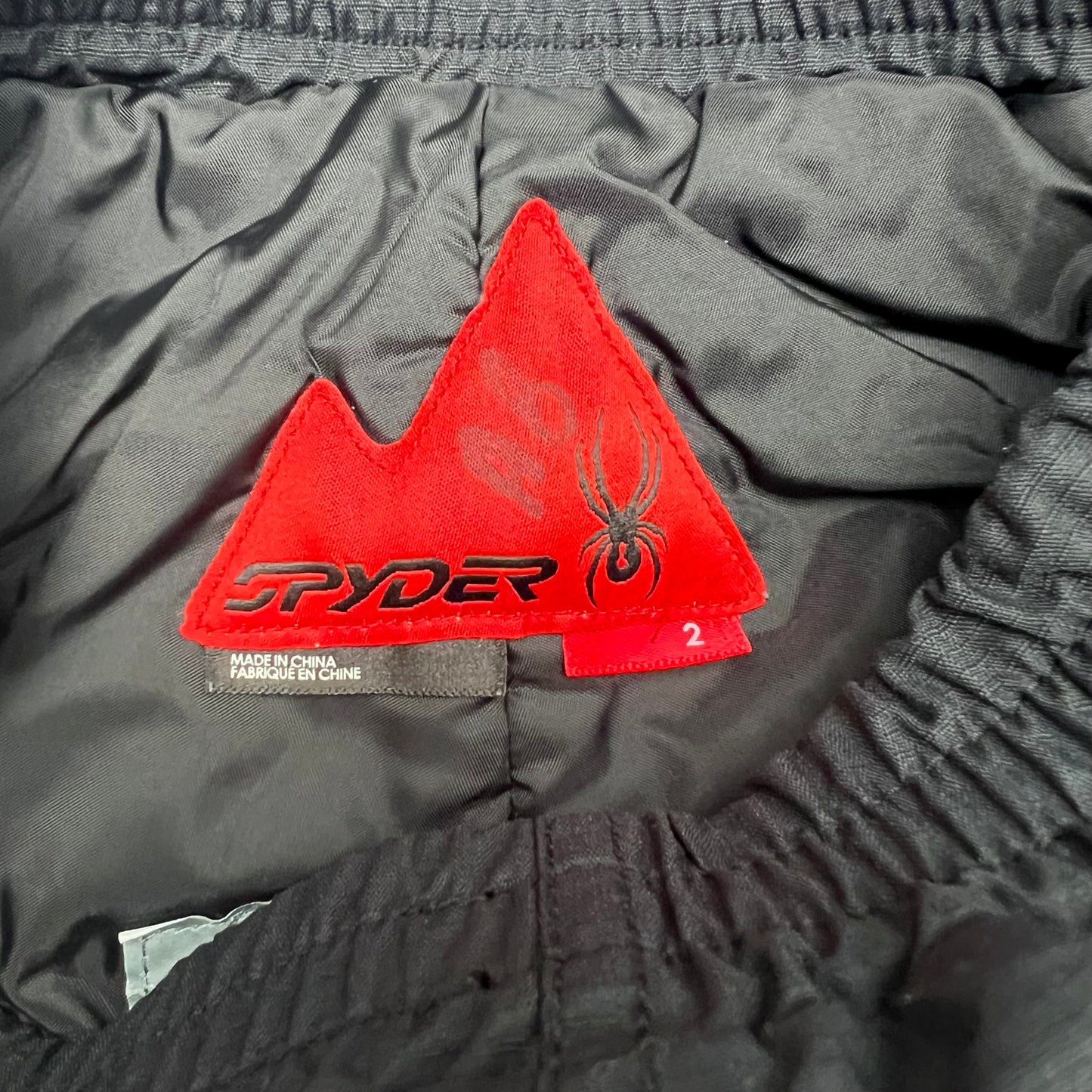 spyder snow pants 2T