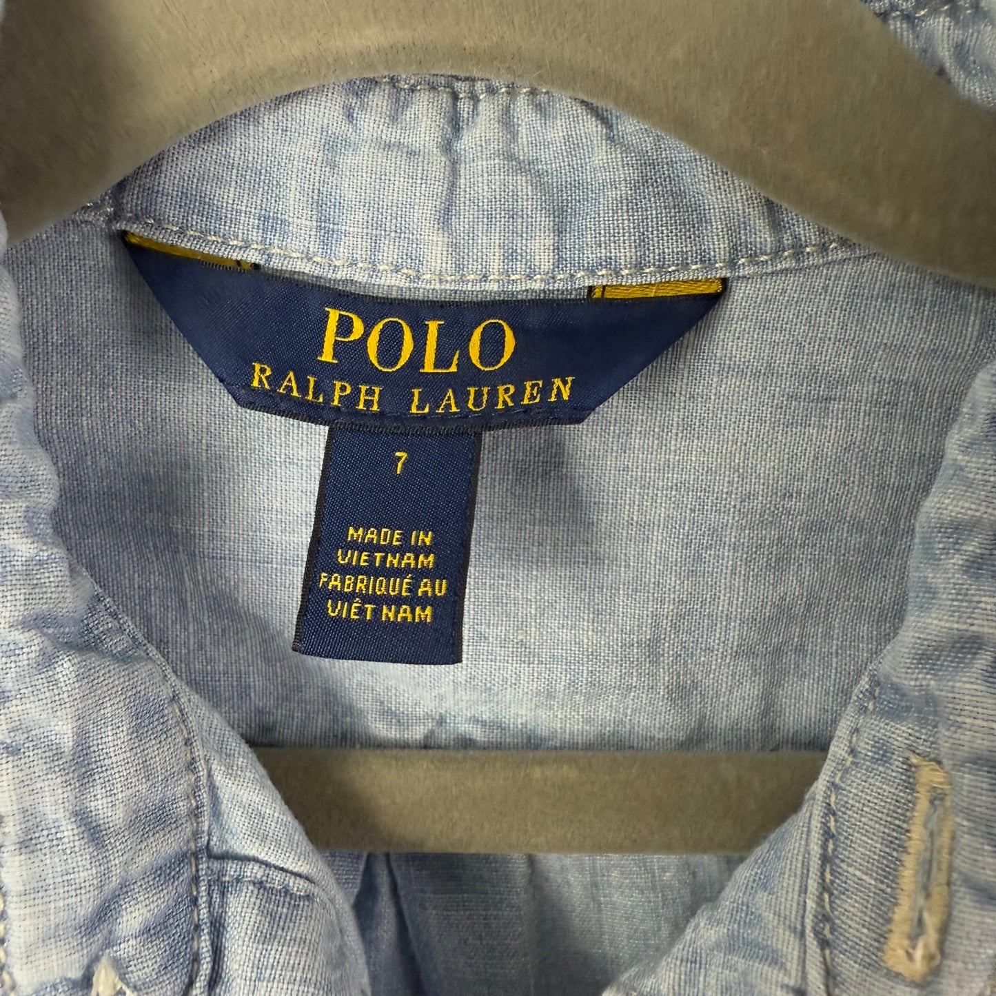 polo ralph lauren denim dress 7