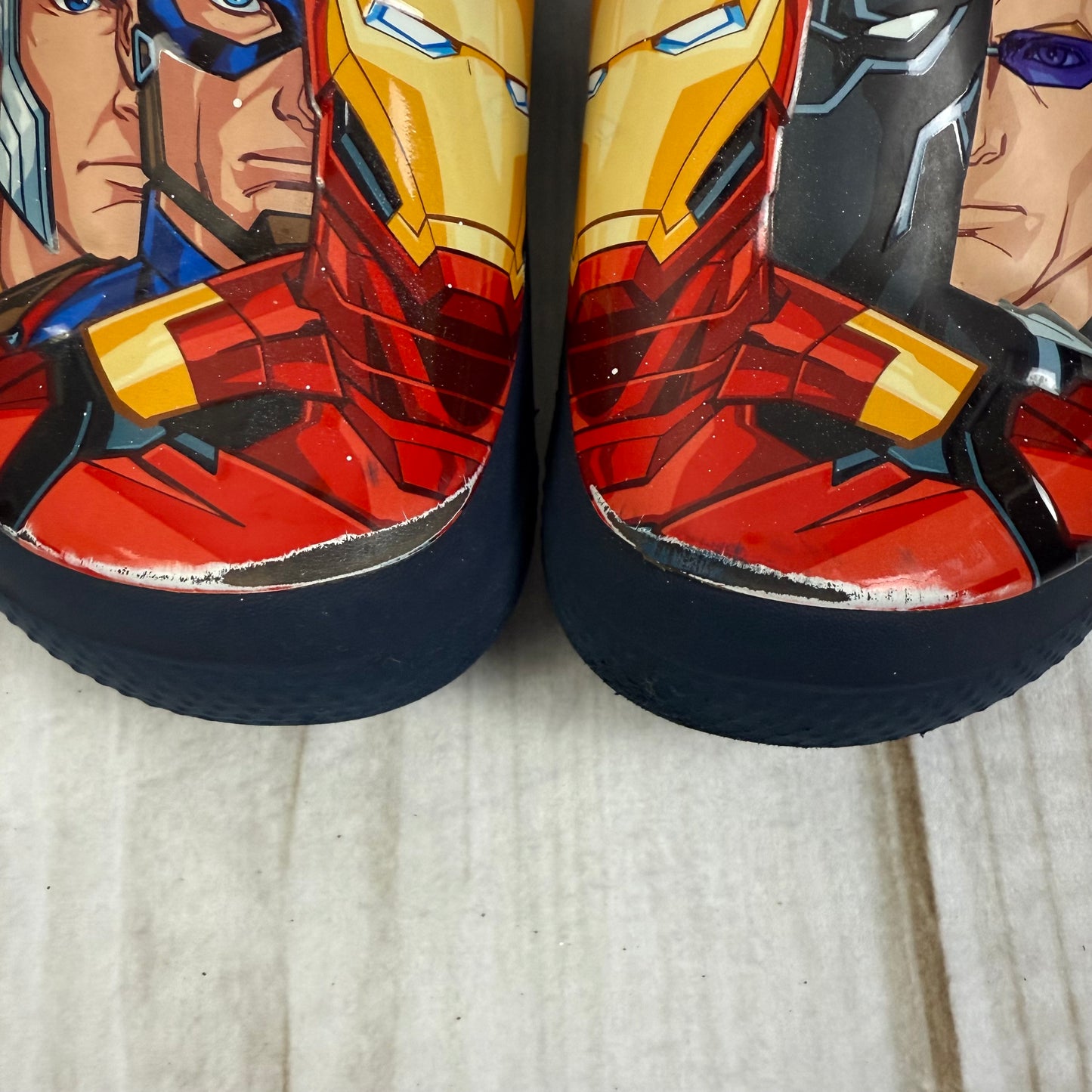 crocs clog avengers 12C