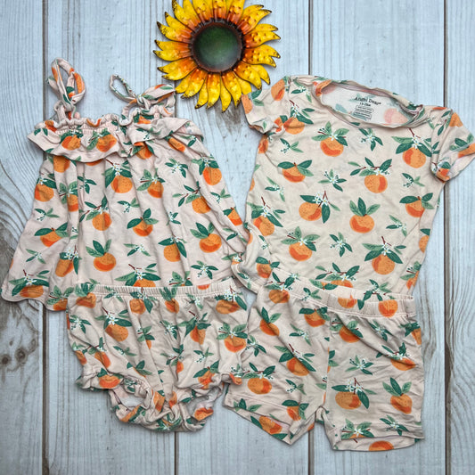 angel dear orange blossoms 12-18M