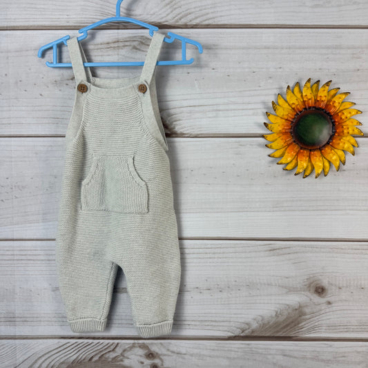 little planet knit overalls 3M