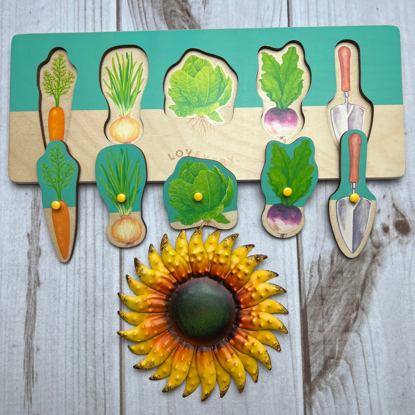 lovevery community garden puzzle