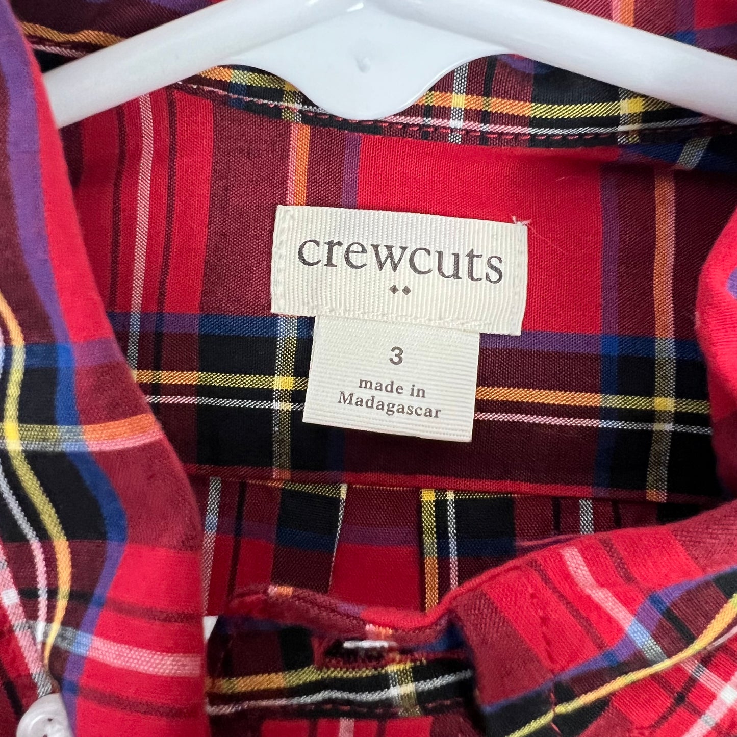 crewcuts holiday tartan family matching