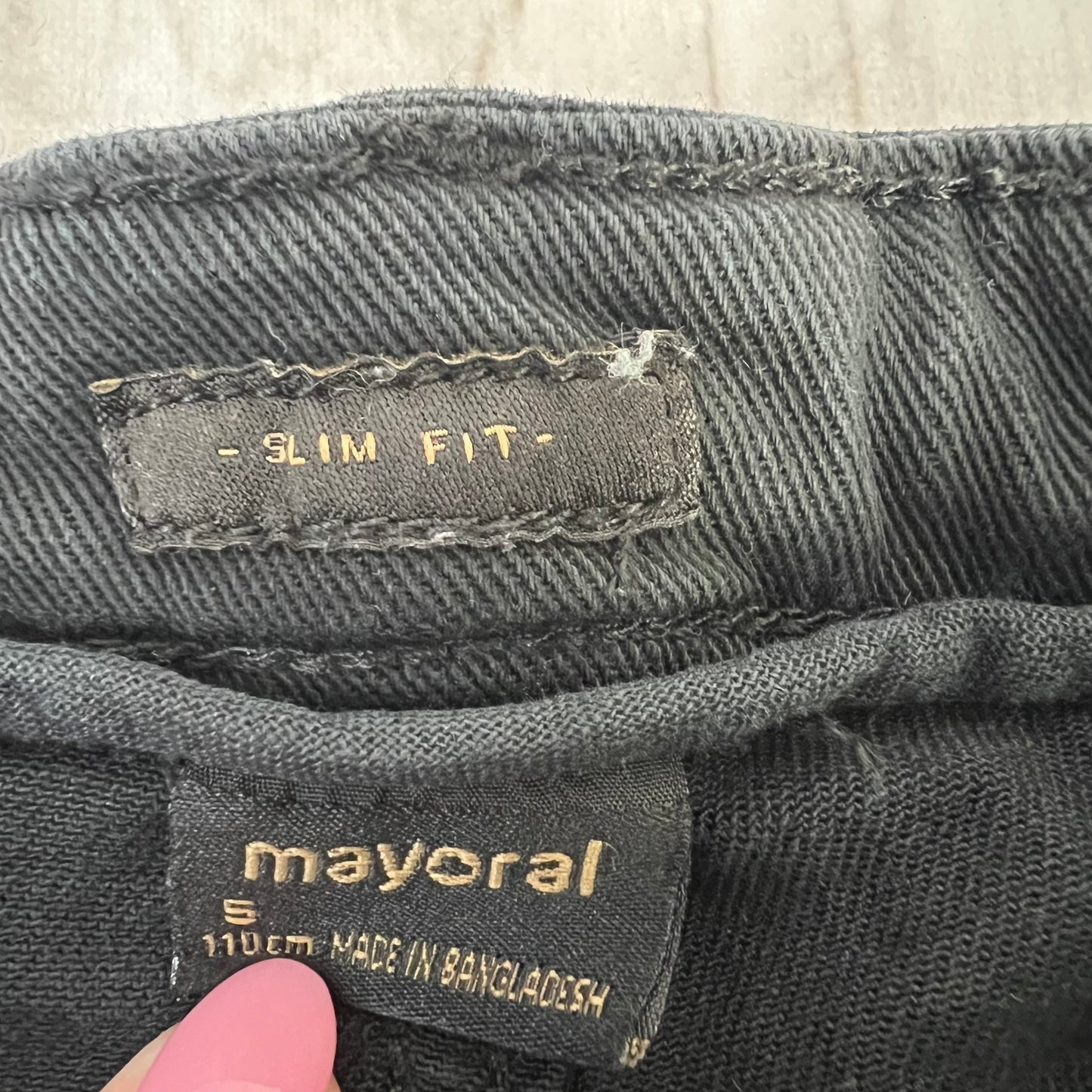 mayoral slim fit jeans 5