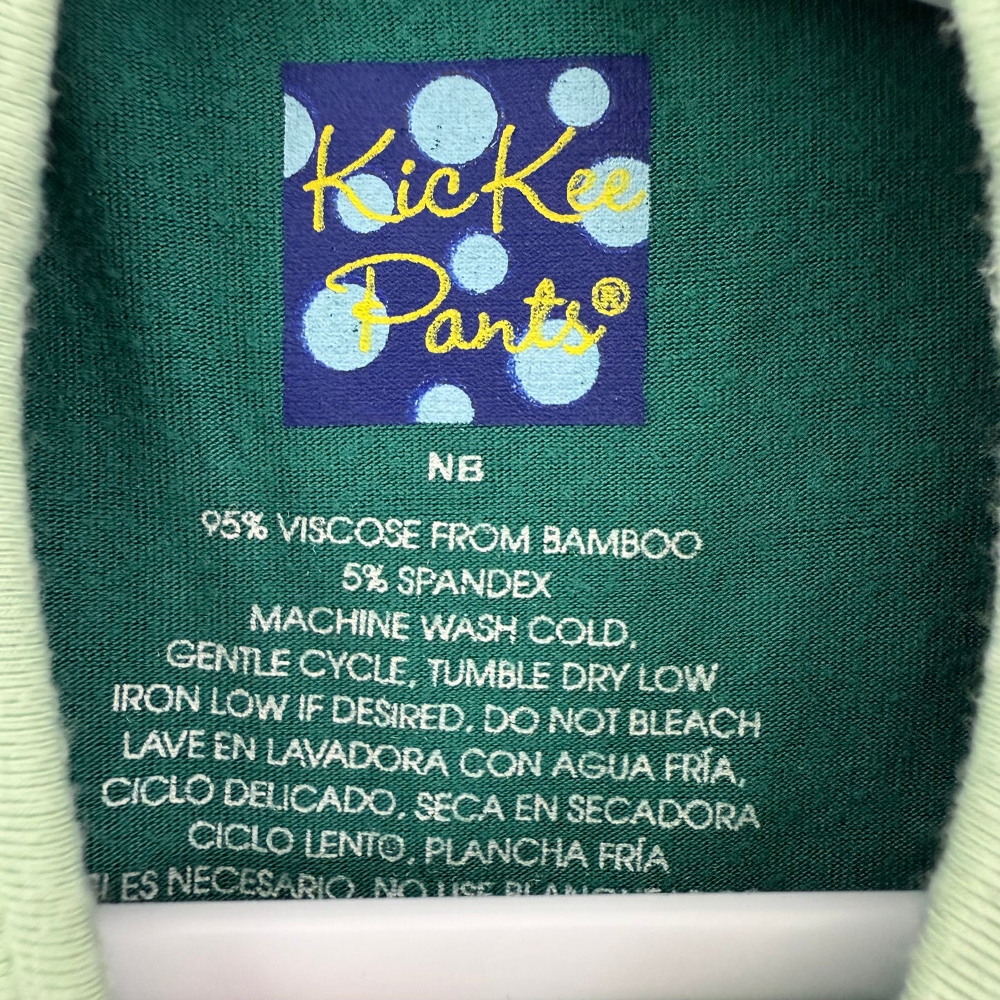 kickee ivy chickens baby coverall NB