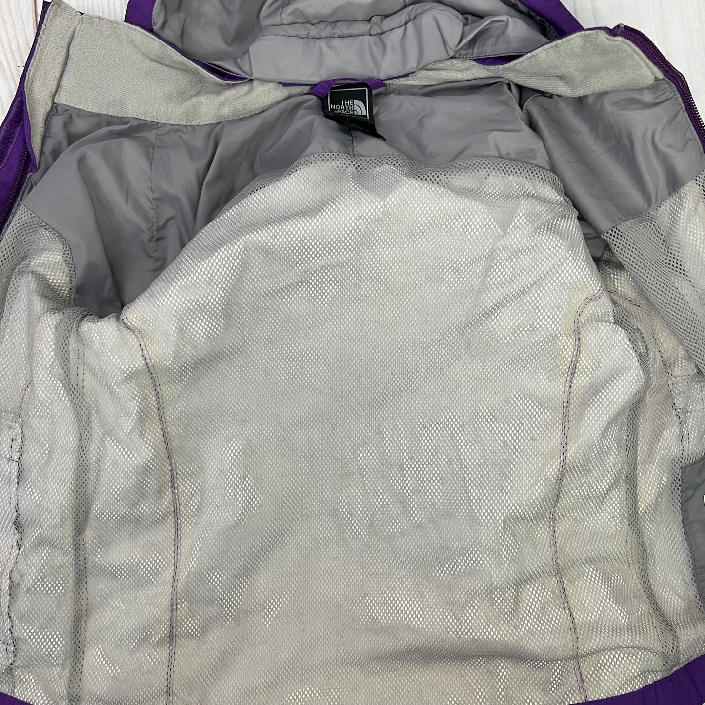 the north face warm storm insulated jacket 7/8