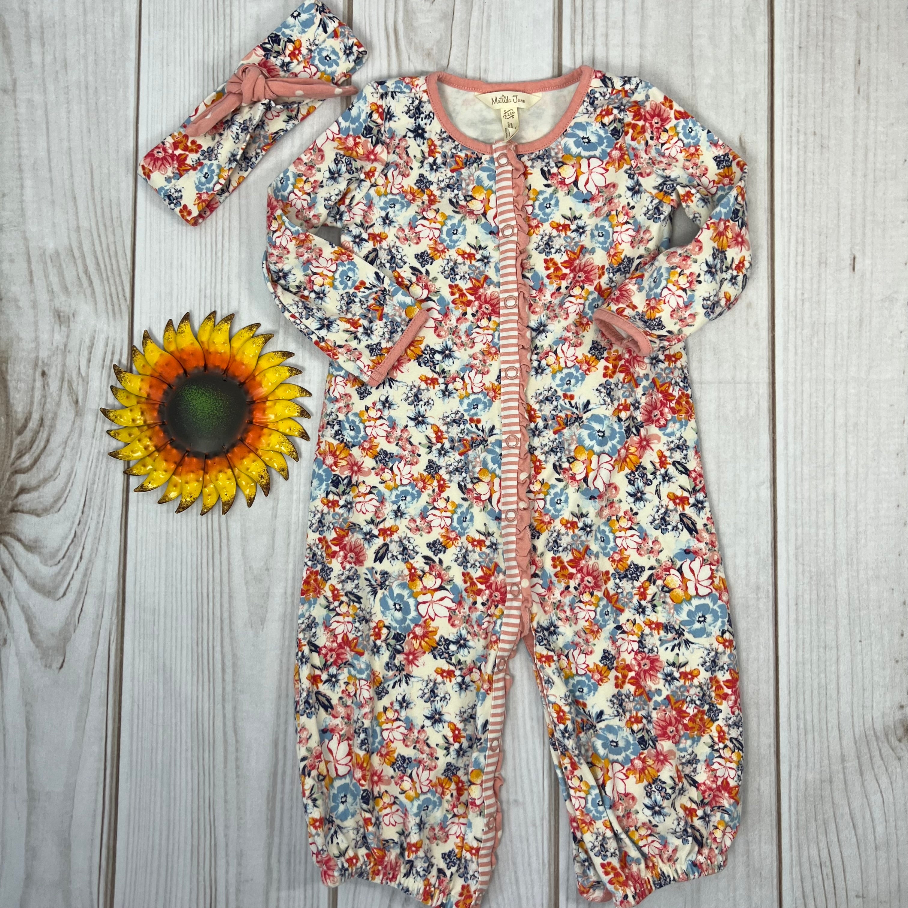 Matilda Jane with Joanna Gaines Romper good 2T