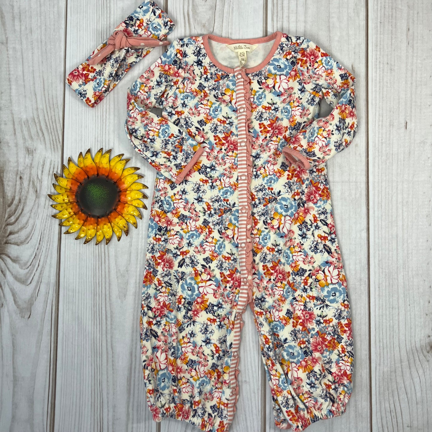 matilda jane sweet slumber romper 18-24M