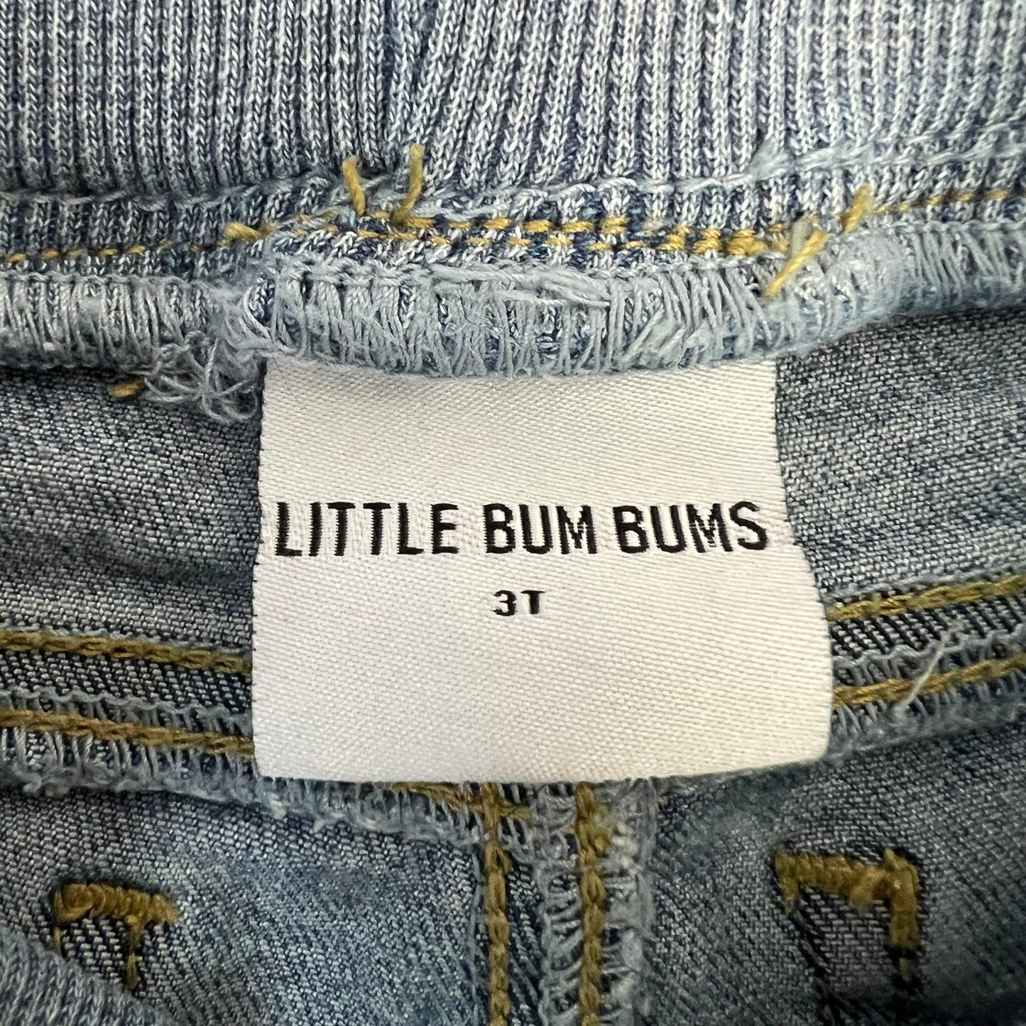 little bum bums distressed skinny jeans 3T