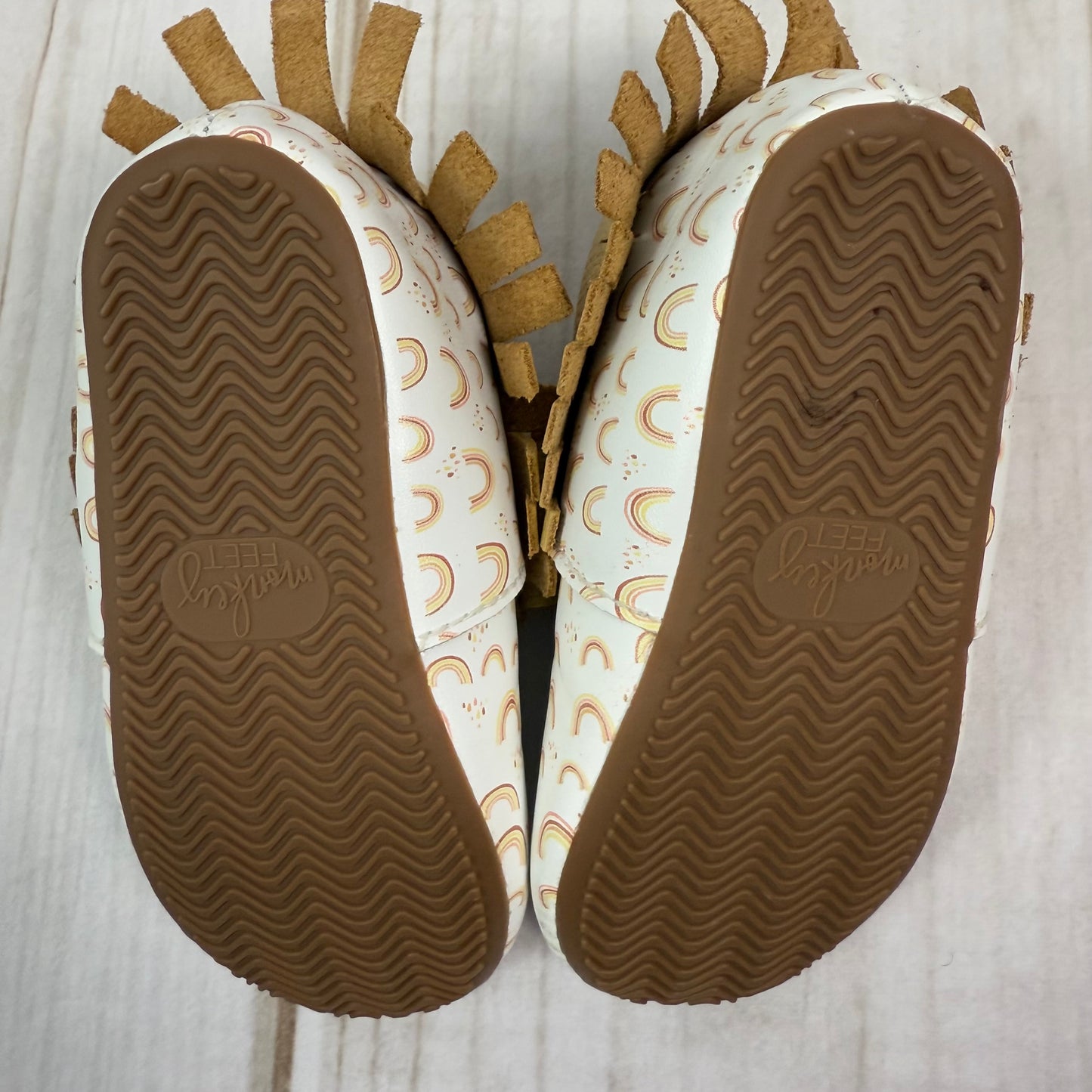 monkey feet moccasins 2/3Y