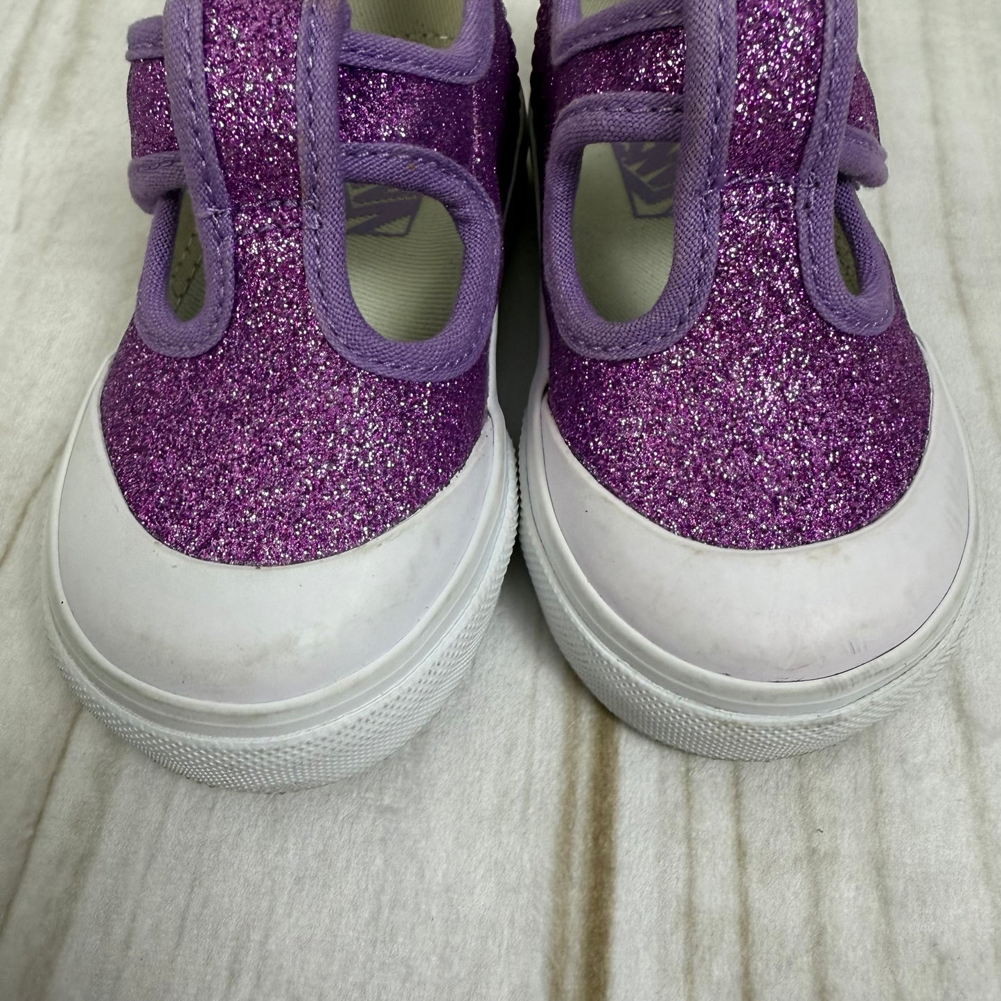 vans leena glitter mary jane's 4C